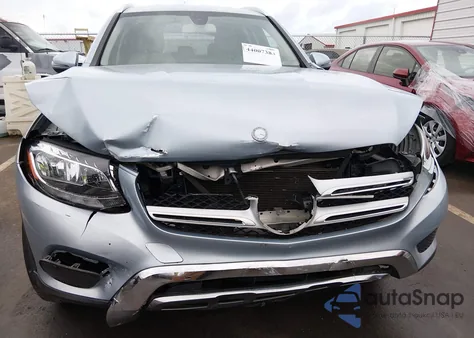 2017 Mercedes-Benz Glc 300 4Matic from USA, damaged, VIN WDC0G4KB9HF206888